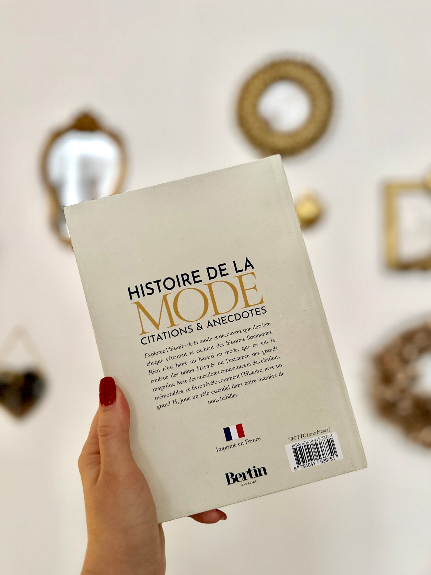 Histoire de la mode, anecdotes & citations
