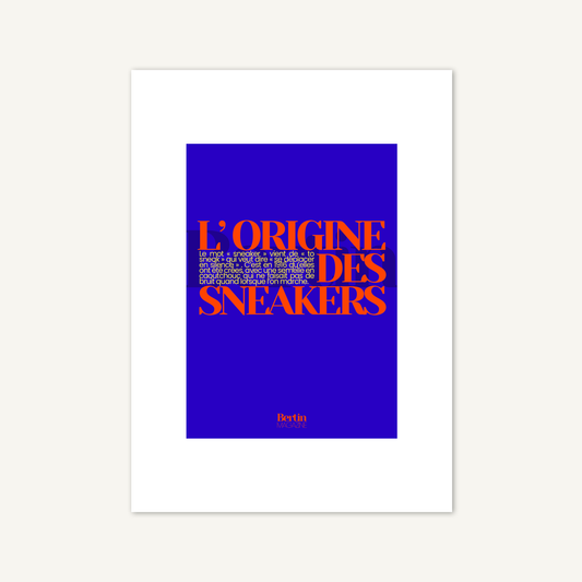 L'origine des sneakers