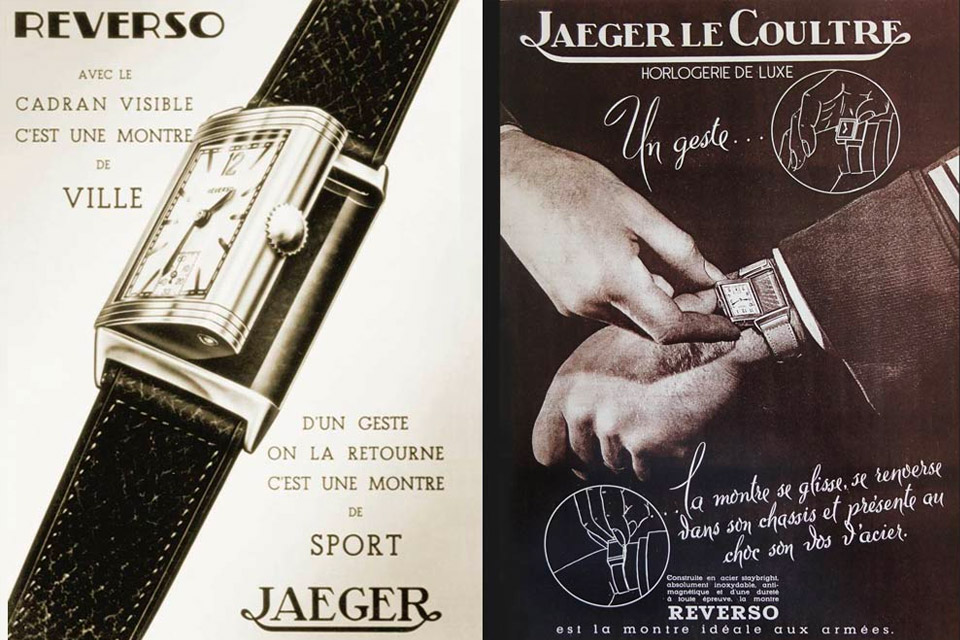 Publicité Reverso Jaeger LeCoultre