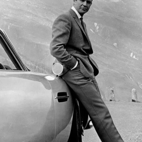 Sean Connery James Bond 1964