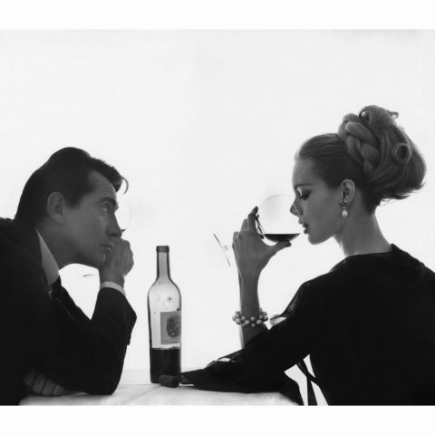 Walter Chiari & Monique Chevalier Par Bert Stern pour Vogue | Avril 1962